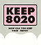 ｢KEEP 8020」